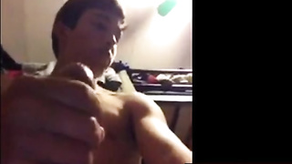 College boy films himself 2