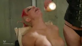 Spanked Slave Gets Tit-Tastic Waxing Experience in Hot BDSM Action