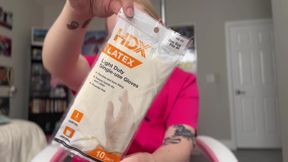 Glove Obsession Try on