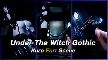 Under The Witch Gothic - Kuro Fart Mask