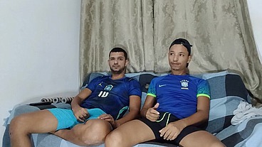 BROTHERAGEM NO INTERVALO DO JOGO
