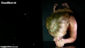 And on to cumshot number ELEVEN, Rachel!