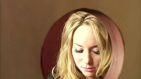 aiden starr deep throat blowjob gloryhole cum swallow