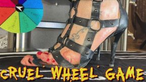 CC - Cruel Wheel Game , Sexy Sandals