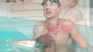 Underwater Blowjob Adventure with Britanny Bardot
