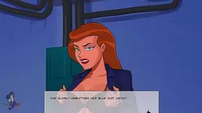 Batman Yields to DC Divas Seduction in Steamy Midnight Tryst