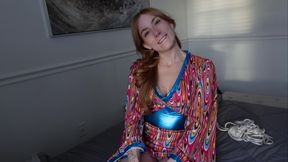 Stella Elle's Groovy '60s Jerk off Instruction 4K POV Seduction Awaits!