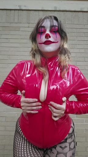 Clown Pvc Worship