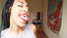 My Mouth and Fat Tongue
