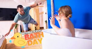 International bath day