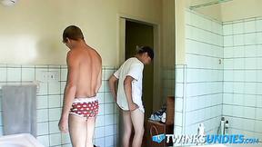 ”Kelly Cooper & Grant Hiller are trying out hot undies”