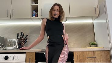 Midnight Lace Pixie Kitchen - Glam Strip to Doggy