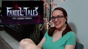 Derpixon Fandeltales - React - Milf Rides Bad Dragon Dildo Watching The Cursed Prince