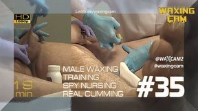 MALE WAXING TRAINING #35