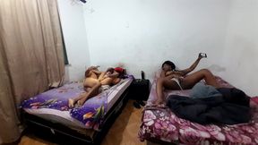 Fucking In Front Of Stepsister