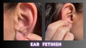 Playing with my ears