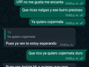 CON LA MADRE DE MI AMIGO