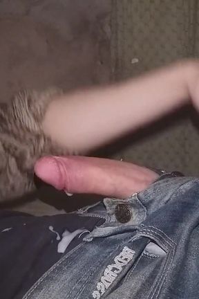 No Hands Cumming Jerking Through My Jeans