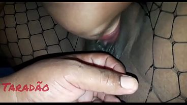 Gozando na preta gostoso