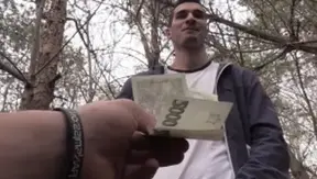 CzechHunter.com: Young giving head for big dick in public