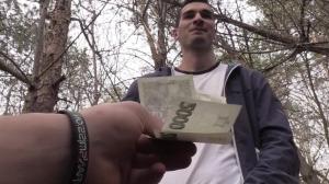 CzechHunter.com: Young giving head for big dick in public