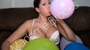 Nikki Brooks - Balloon Blow Up JOI (1080-HD)