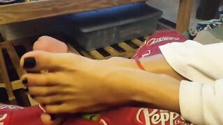 Asian Lust - Exotic Beauties Giving A Sensual Feet Job