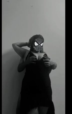Me and My wife after Watching Spiderrrrr Movie