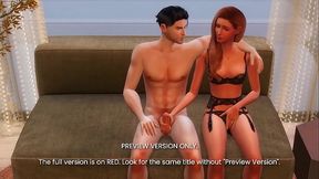 Seductive Encounter Moments Before Forever – 3D Hentai Teaser