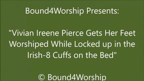 Vivian Ireene Pierce Gets a Foot Worship Medal in Metal - SD