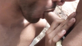 ”Latino Junior & Kaike raw fucking hard outdoors”
