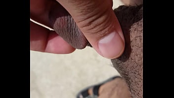 milking penis in nature