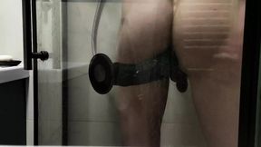 camera in the shower.