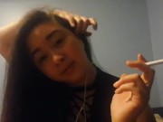 MissDeeNicotine Smoking Cigarettes