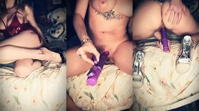 video  saint valentin hummmm au lit   12min gratuit pour les abonnes ! ...