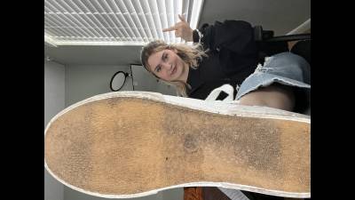 Foot worship