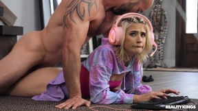 ”My meat is much better than this fucking notebook!”