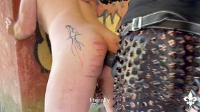 full clip: outdoors pegging