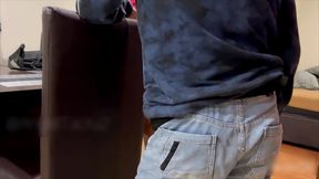 jardinero hetero me folla