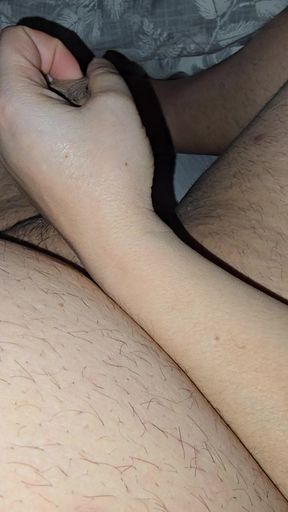 Step mom gave step son risky handjob under blanket while husband was near by