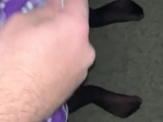 Lift the skirt, find my dick