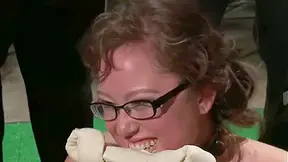 Bbw Slave Fucked In Public Place