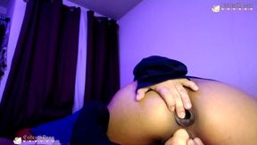 I Fuck My Ass and My Delicious, Sloppy Pussy Is Penetrated Part 2