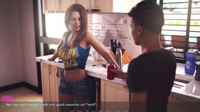 Awam 2 Sofia Real Fuck Editon - Day 20 - Meeting the Gangsters, Agreeing to Become Their Whore