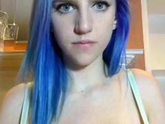Shy Teen Showing Her Big Boobs Cam