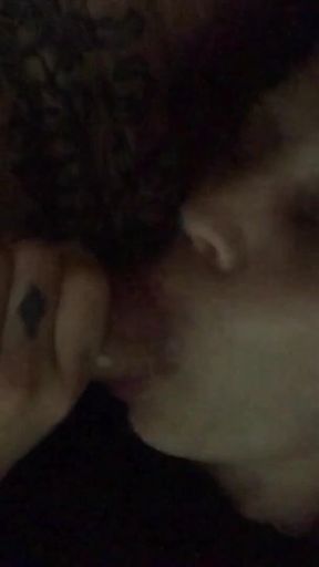 Local Ohio Whore Comes Over to Get Face Fucked and Then She Creams on Bwc