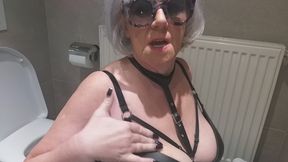 Grandma Makes Her Pussy Wet