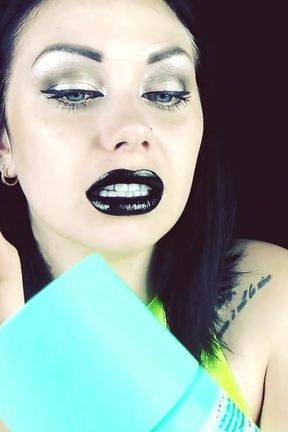ASMR! Sounds of cosmetics