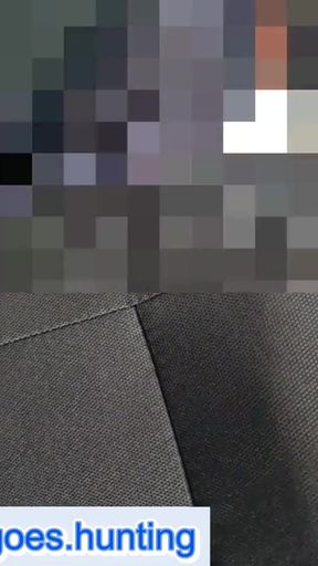 Emotional moment from "Straight Uber Driver Seduced"