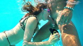 behind the scenes of talia mint fucks in pool